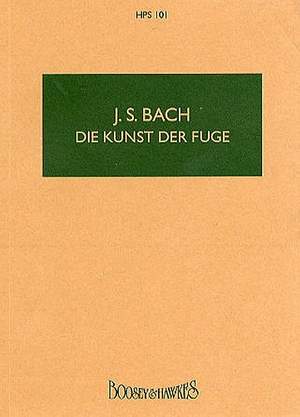 Bach, J S: The Art of Fugue BWV 1080