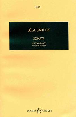 Bartók, B: Sonate HPS 51