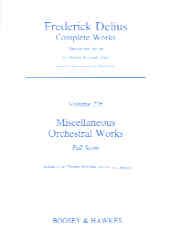 Delius, F: Orchestral Works GA VI/27b