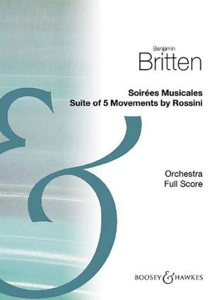 Britten: Soirées Musicales op. 9