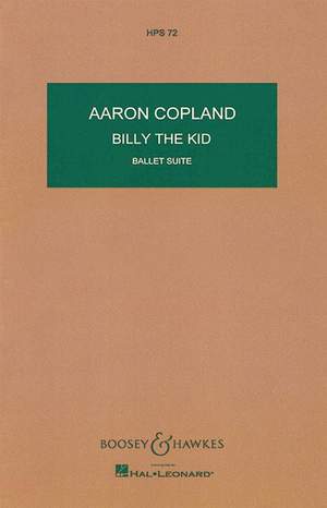 Copland, A: Billy the Kid