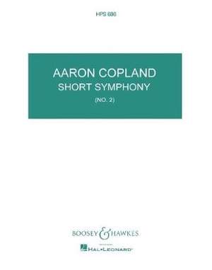 Copland, A: Symphony No. 2 HPS 686