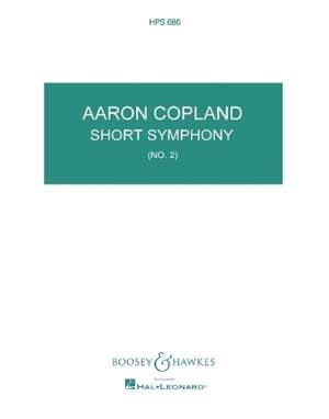 Copland, A: Symphonie Nr. 2 HPS 686
