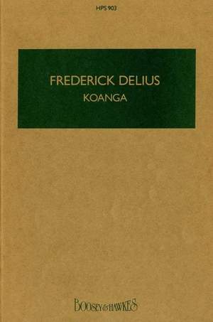 Delius, F: Koanga HPS 903