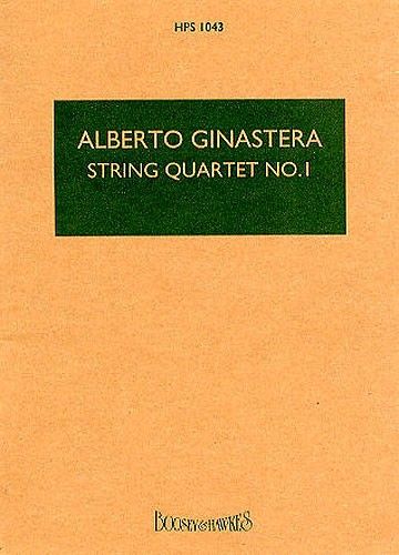 Ginastera, A: String Quartet No. 1 op. 20 HPS 1043