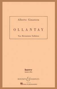 Ginastera, A: Ollantay op. 17 HPS 1041