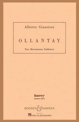 Ginastera, A: Ollantay op. 17 HPS 1041