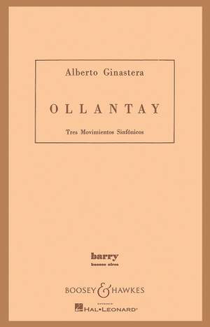 Ginastera, A: Ollantay op. 17 HPS 1041