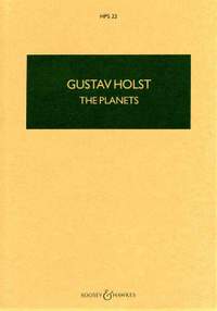 Holst, G: Die Planeten op. 32 HPS 22