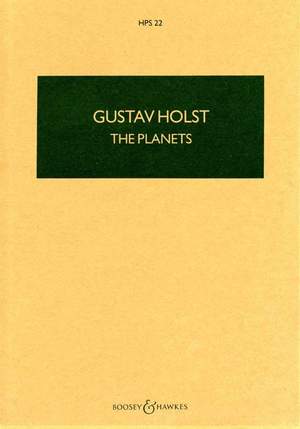 Holst, G: The Planets op. 32 HPS 22