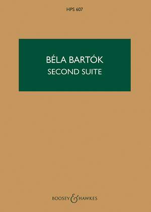 Bartók, B: Suite No. 2 op. 4 HPS 607