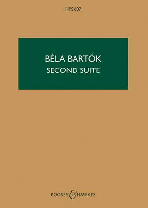 Bartók, B: Suite Nr. 2 op. 4 HPS 607