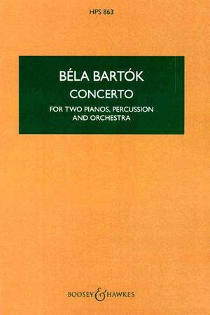 Bartók, B: Concerto HPS 863