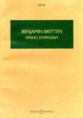 Britten: Spring Symphony op. 44 HPS 66