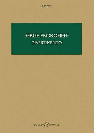 Prokofiev, S: Divertimento op. 43 HPS 968