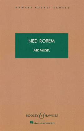 Rorem, N: Air Music HPS 815