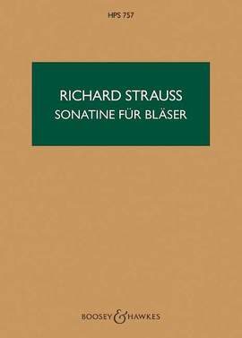 Strauss, R: Sonatine Nr.1 F-Dur F major o. Op. AV 135 HPS 757