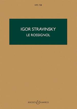 Stravinsky: Le Rossignol