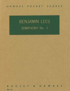 Lees, B: Symphony No. 3 HPS 893
