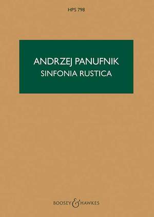 Panufnik, A: Sinfonia Rustica HPS 798