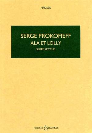 Prokofiev, S: Scythian Suite op. 20 HPS 636