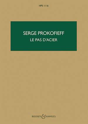 Prokofiev, S: Le Pas d'Acier op. 41 HPS 1116