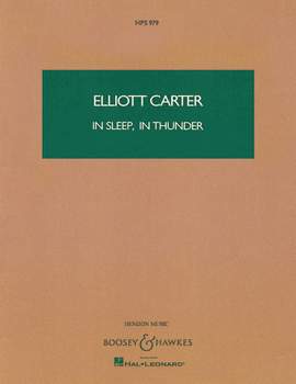 Carter, E: In Sleep, In Thunder HPS 979