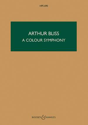 Bliss, A: A Colour Symphony HPS 690