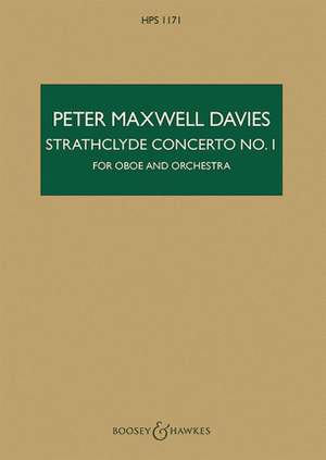 Maxwell Davies, Peter: Strathclyde Concerto No. 1
