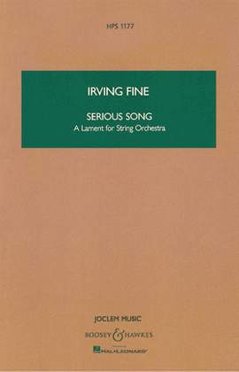 Fine, I: Serious Song HPS 1177