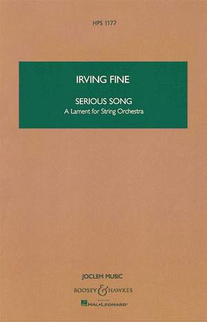 Fine, I: Serious Song HPS 1177