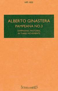 Ginastera, A: Pampeana No. 3 op. 24 HPS 1035