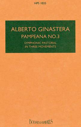 Ginastera, A: Pampeana Nr. 3 op. 24 HPS 1035