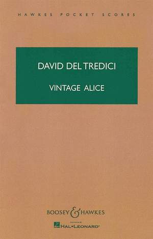 Del Tredici, D: Vintage Alice HPS 818