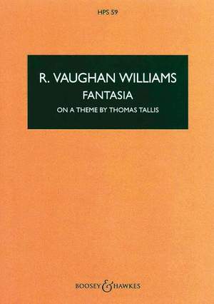 Vaughan Williams, R: Fantasy on a Theme of Thomas Tallis HPS 59