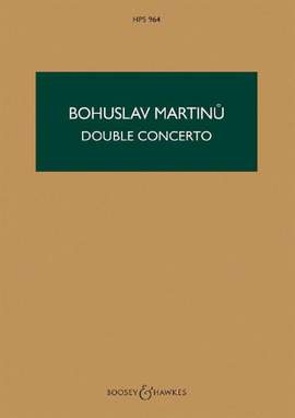 Martinů, B: Double Concerto H 271 HPS 964