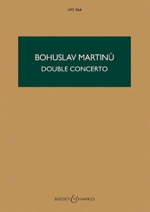 Martinů, B: Double Concerto H 271 HPS 964