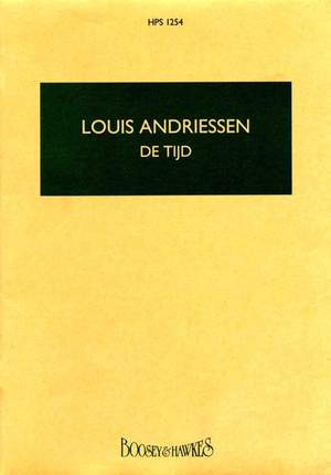Andriessen, L: De Tijd HPS 1254