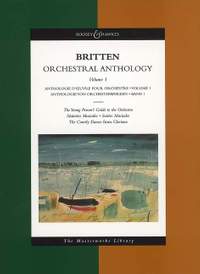 Britten, B: Orchestral Anthology Vol. 1