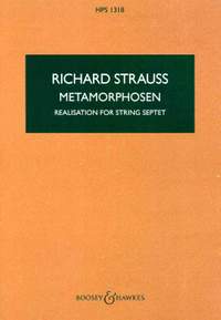 Strauss, R: Metamorphosen HPS 1318