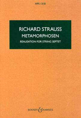 Strauss, R: Metamorphosen HPS 1318