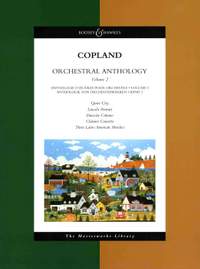 Copland, A: Orchestral Anthology Vol. 2