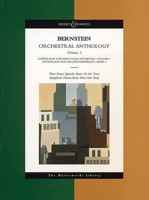 Bernstein, L: Orchestral Anthology Vol. 1