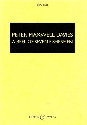 Maxwell Davies, Peter: A Reel of Seven Fishermen
