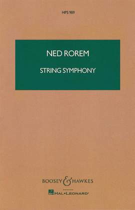 Rorem, N: String Symphony HPS 989