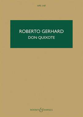 Gerhard, R: Don Quixote HPS 1147