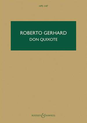 Gerhard, R: Don Quixote HPS 1147