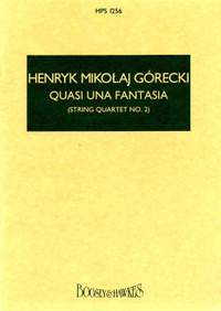 Górecki, H M: Quasi una fantasia op. 64 HPS 1256