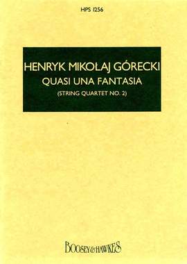 Górecki, H M: Quasi una fantasia op. 64 HPS 1256