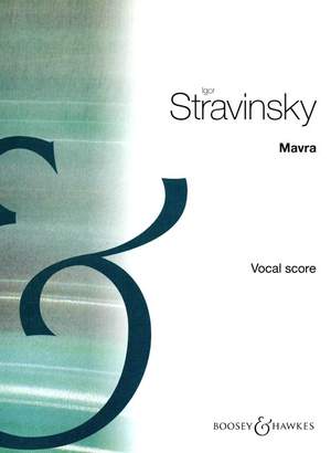 Stravinsky, I: Mavra